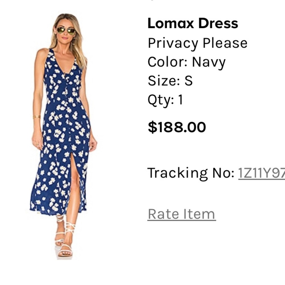 Privacy Please Sunflower Dress
